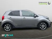 Used Kia Picanto X-Line 66 HP (48 kW) 2024 Grey Hatchback