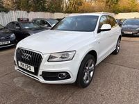 Used Audi Q5 S-line plus 190 HP (139 kW) 2015 White SUV