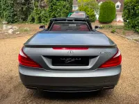Used Mercedes SL350 AMG 2013 Silver Cabriolet