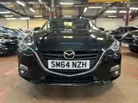 Used Mazda 3 165 HP (121 kW) 2015 Black Hatchback