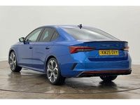 Used Skoda Octavia vRS 195 HP (143 kW) 2025 Race blue metallic Hatchback