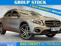 Used Mercedes GLA180 Urban 122 HP (89 kW) 2019 Grey SUV
