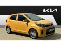 Used Kia Picanto 65 HP (47 kW) 2023 Yellow Hatchback