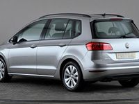 Used VW Golf Sportsvan SE 125 HP (91 kW) 2017 Silver MPV