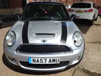 Used Mini Cooper S Hatch 2007 Silver Hatchback