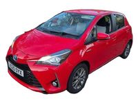 Used Toyota Yaris Hybrid 100 HP (73 kW) 2020 Red Hatchback