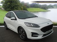 Second-hand Ford Kuga ST-Line X 2022 Alb SUV