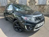 Second-hand Suzuki Vitara 140 CP (102 kW) 2018 Negru SUV
