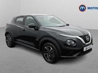 Used Nissan Juke N-Connecta 114 HP (83 kW) 2025 Black SUV