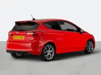 Used Ford Fiesta ST-Line 2022 Red Hatchback