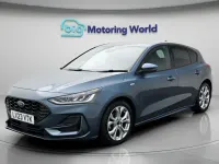 Used Ford Focus ST-Line 125 HP (91 kW) 2023 Blue Hatchback