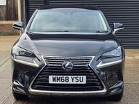 Used Lexus NX300h Luxury Line 197 HP (144 kW) 2018 Black SUV