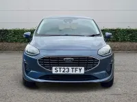 Used Ford Fiesta Titanium X 2023 Blue Hatchback