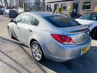 Used Vauxhall Insignia 2010 Silver Sedan