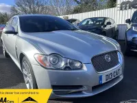 Second-hand Jaguar XF Luxury 2009 Argintiu Berlinǎ