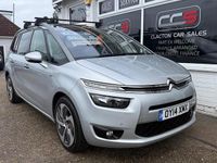 Used Citroën Grand C4 Picasso Exclusive 2014 Silver MPV