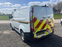 Used Ford Transit Custom 105 HP (77 kW) 2020 White Van