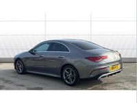 Used Mercedes CLA250 AMG Line Premium Plus 224 HP (164 kW) 2019 Grey Sedan