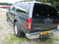 Used Nissan Navara Tekna 2013 Grey Pickup