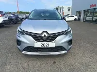 Used Renault Captur Iconic 2021 Grey/black SUV