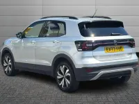 Used VW T-Cross Black Edition 110 HP (80 kW) 2023 Silver SUV