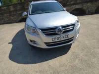 Used VW Tiguan SE 170 HP (125 kW) 2009 Silver SUV
