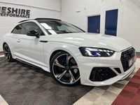 Used Audi RS5 Comfort 444 HP (326 kW) 2020 White Coupe