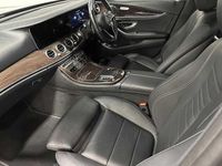 Used Mercedes E220 2021 Blue Sedan