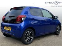 used Peugeot 108 1.0 ALLURE EURO 6 (S/S) 5DR PETROL FROM 2020 FROM CROYDON (CR0 4XD) | SPOTICAR