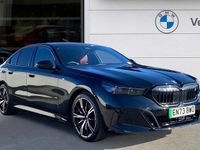 Used BMW i5 M Sport 250 kW (340 HP) 2023 Black Sedan