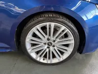 Used Audi A4 S-Line 190 HP (139 kW) 2017 Blue Sedan