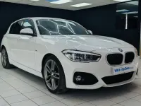 Used BMW 116 M Sport 116 HP (85 kW) 2019 White Hatchback