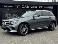 Used Mercedes GLC350 AMG line 258 HP (189 kW) 2018 Grey SUV
