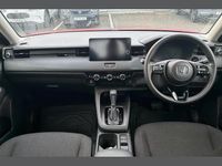 Used Honda HR-V Elegance 128 HP (94 kW) 2022 Red SUV