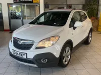 Used Vauxhall Mokka 130 HP (95 kW) 2014 White SUV