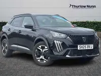 Second-hand Peugeot 2008 Allure 130 CP (95 kW) 2025 Negru SUV