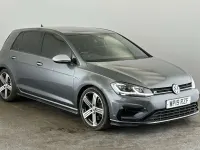 Used VW Golf VII R 300 HP (220 kW) 2019 Grey Hatchback
