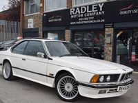 Used BMW 635 218 HP (160 kW) 1985 White Coupe