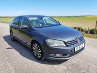 Used VW Passat Sportline 105 HP (77 kW) 2012 Grey Sedan