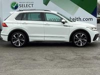 Used VW Tiguan R-line 2023 White SUV