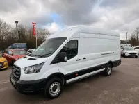 Used Ford Transit 165 HP (121 kW) 2024 White Van