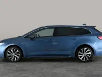 Used Toyota Corolla Design 122 HP (89 kW) 2021 Blue Estate