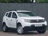 Used Dacia Duster Essentiel 100 HP (73 kW) 2021 White SUV