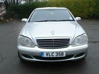 used Mercedes S320 S Class4dr Auto 3.2