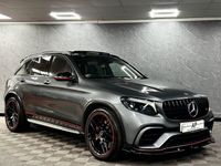 Used Mercedes GLC63 AMG Premium 503 HP (369 kW) 2019 Grey Estate