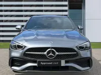 Used Mercedes C200 AMG line 204 HP (150 kW) 2025 Grey Sedan