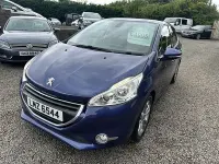 Used Peugeot 208 Allure 2014 Blue Hatchback