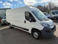 Used Citroën Relay 130 HP (95 kW) 2016 White Van