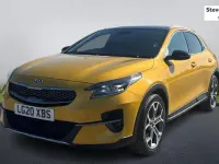 Used Kia XCeed First Edition 140 HP (102 kW) 2020 Yellow SUV