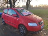 Used VW Fox 54 HP (39 kW) 2007 Red Hatchback